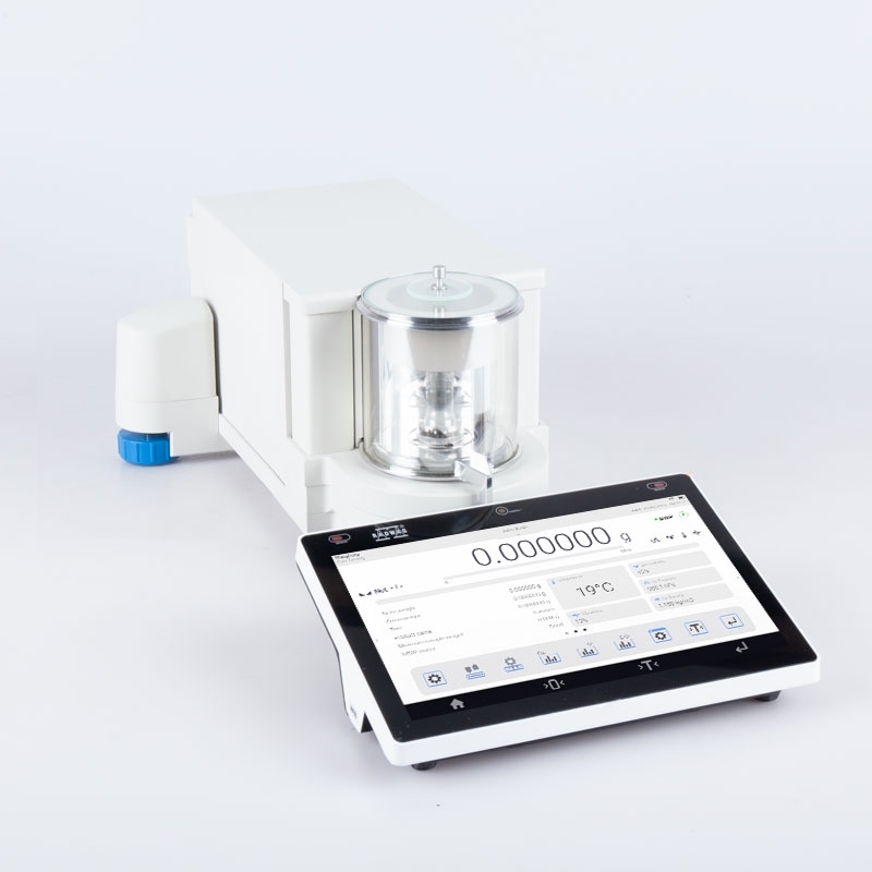 Microbilance per calibrazione pipette MYA 5YP