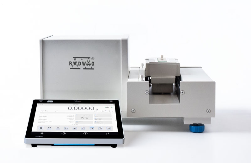 Microbilance per calibrazione pipette multicanale 