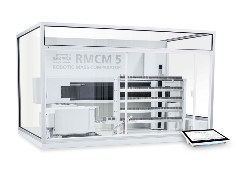 Comparatori di Massa Robotici Serie RMCM